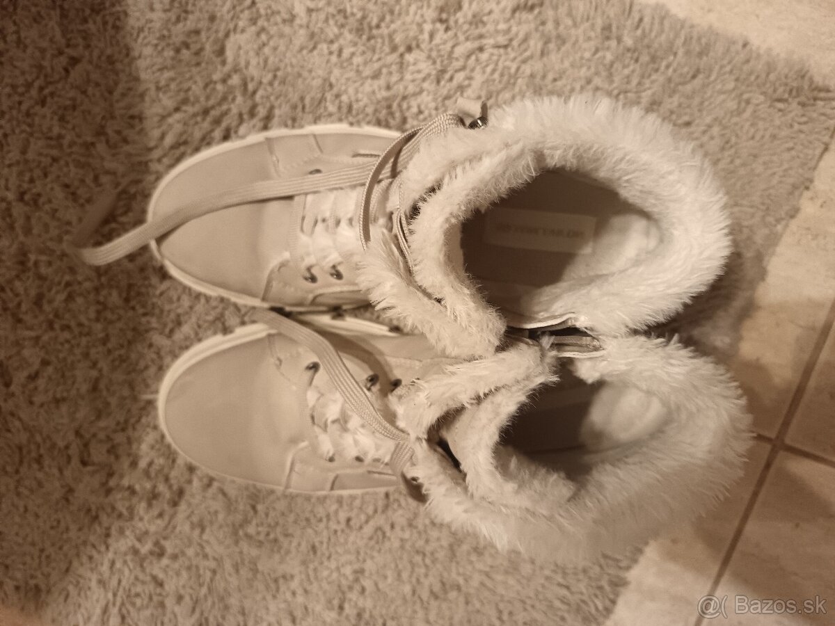 Predam zimne topamky Tom Tailor 40 cislo - 4