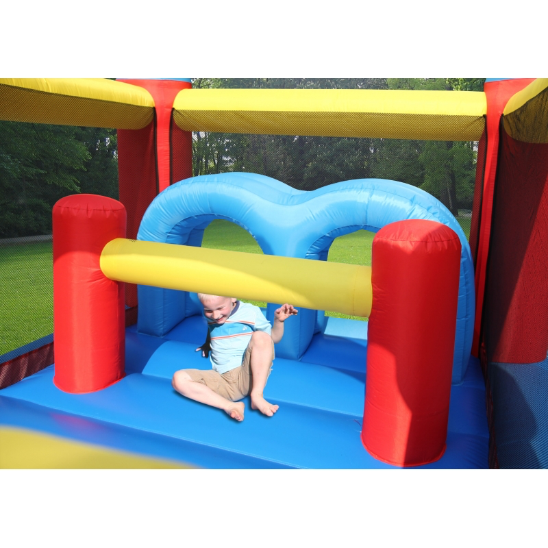 Prenajom skakacieho hradu - prekazkova draha - 4