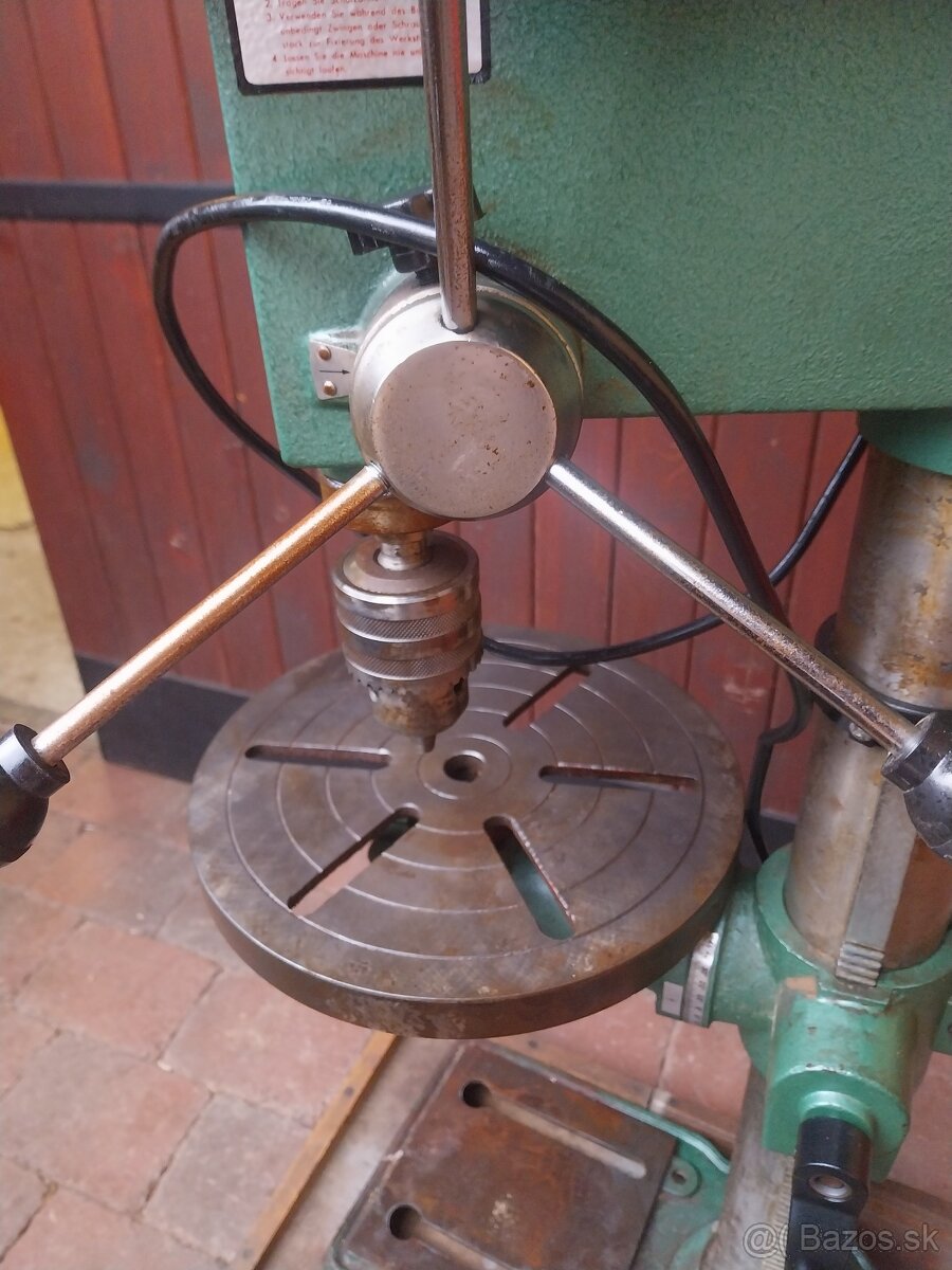 Stojanova vŕtačka 1 - 4