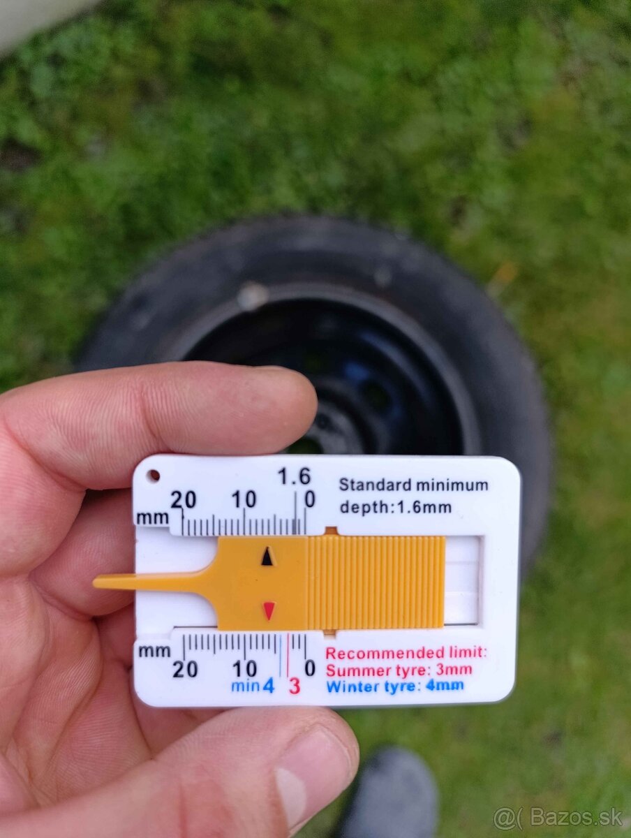 Predám 185/60 R14 Koleso - 4