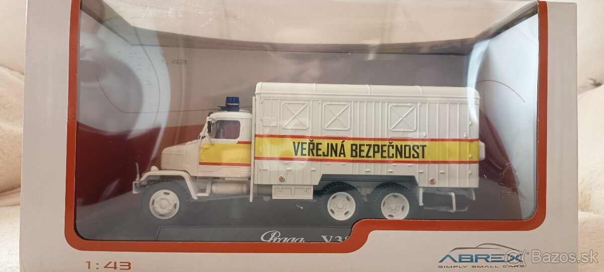 Praga V3S VB Abrex 1:43 prerabka Raritka Zlava - 4