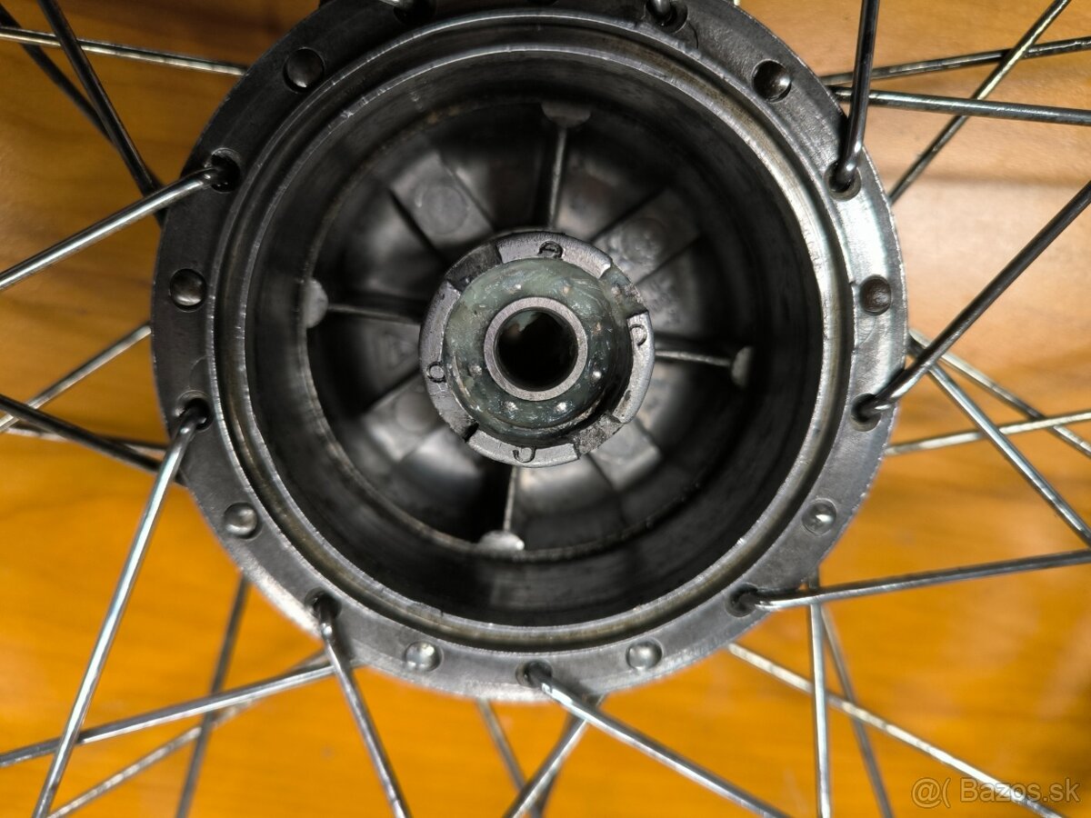 Predám predné koleso na Babettu 210 - 4