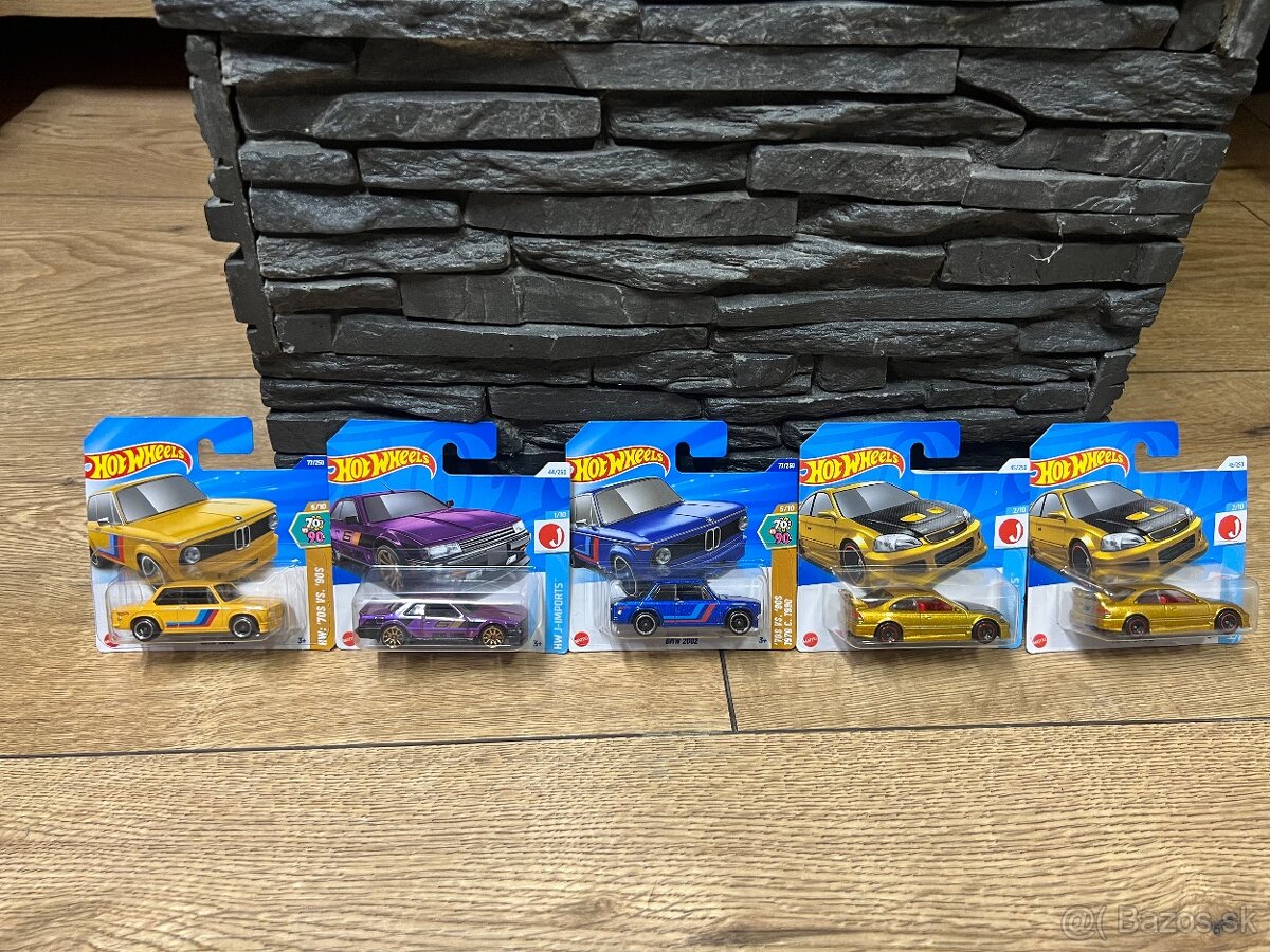 Hot wheels modely - 4