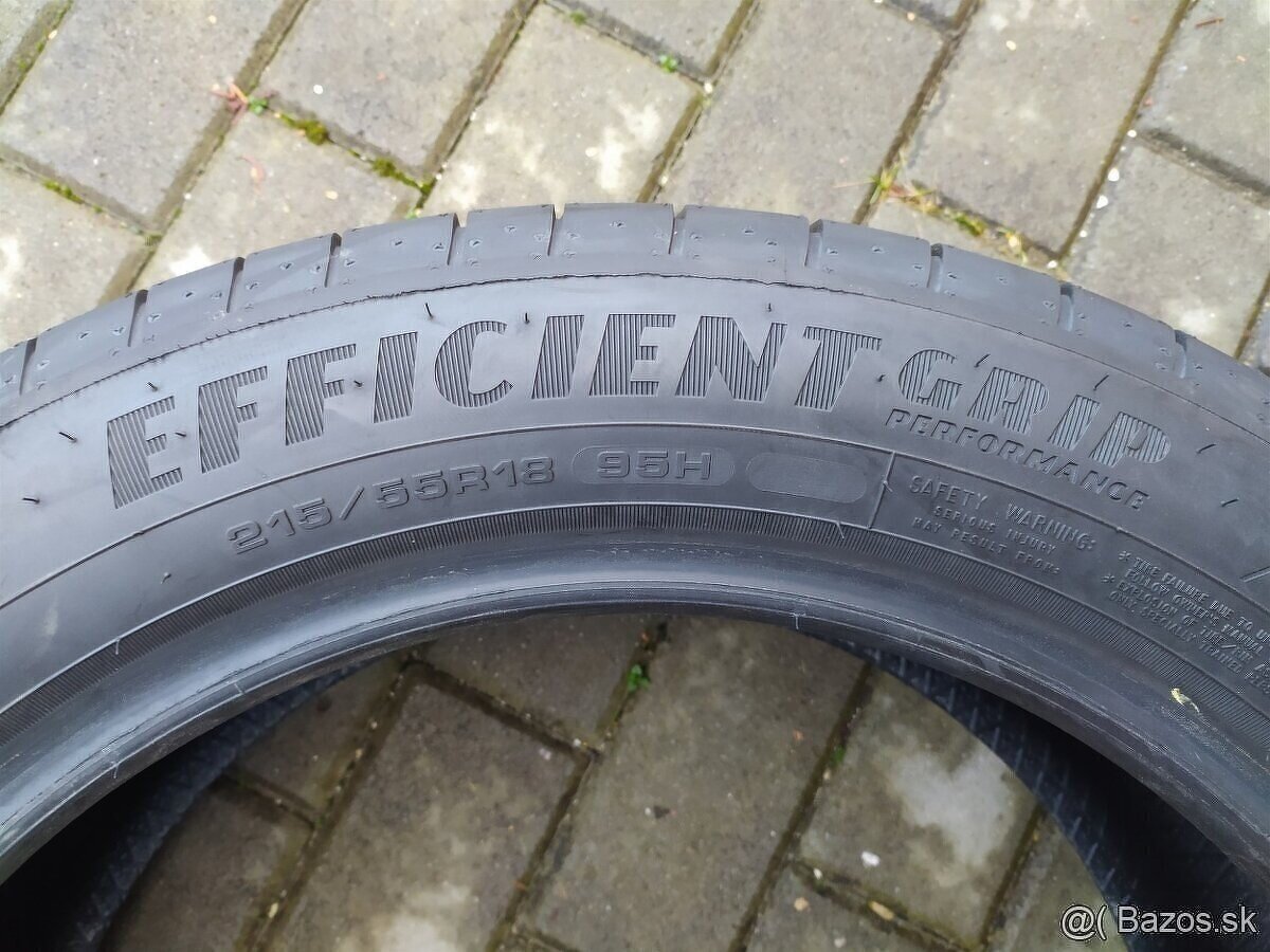 Letné pneu Goodyear Efficient Grip 215/55 R18 - 4