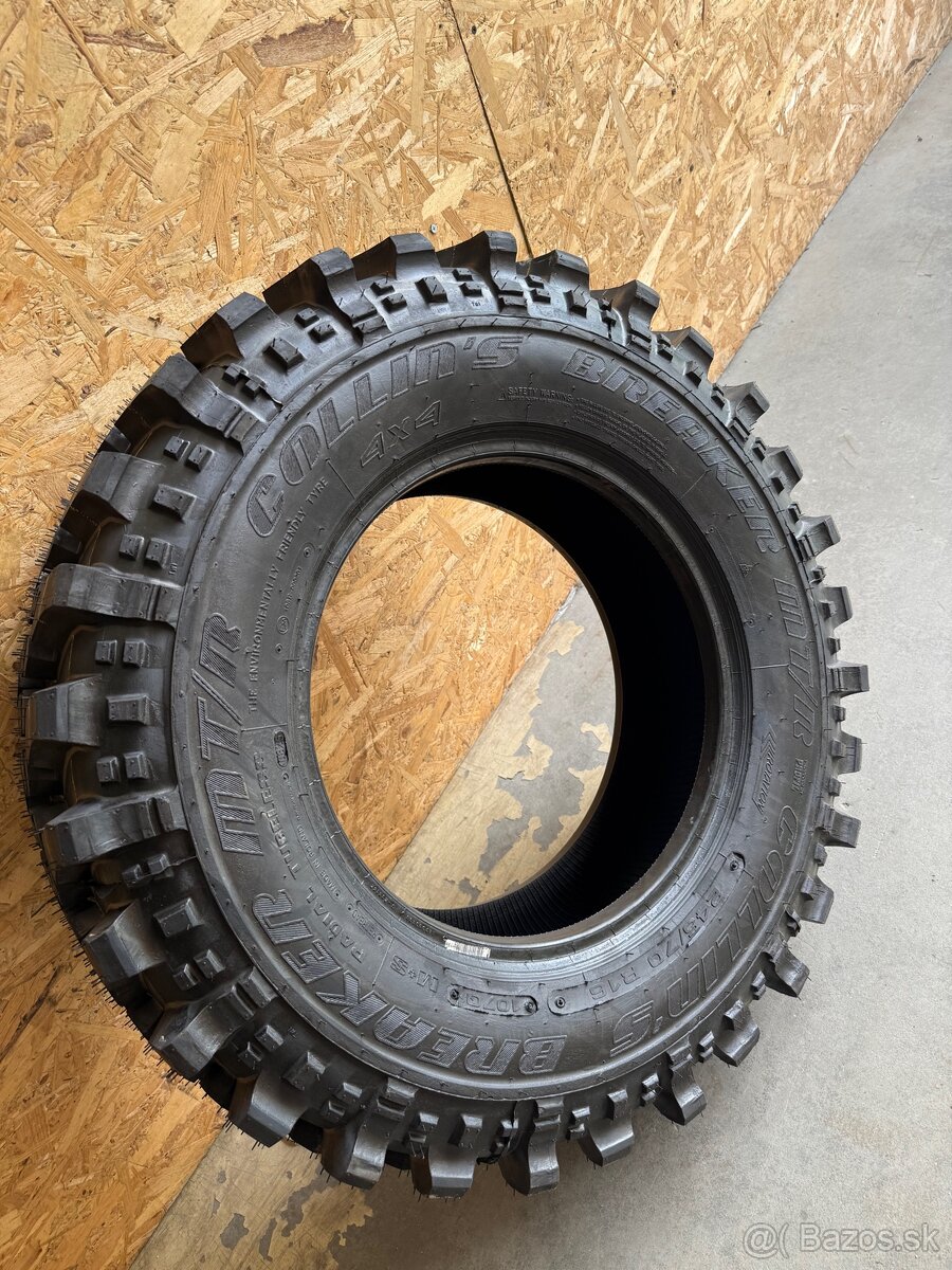 215/65R16 98S PROFIL BREAKER MT/R COLLIN'S T3 - 4