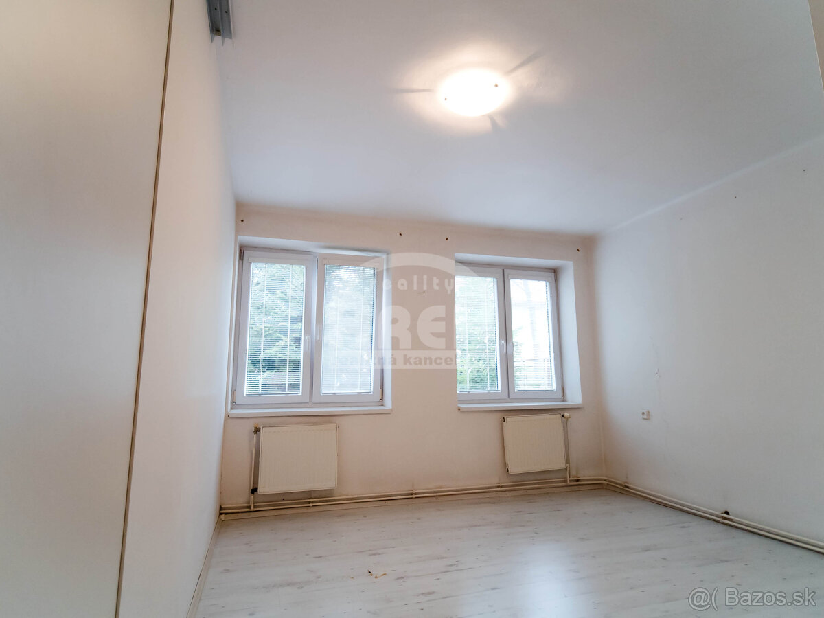 Tehlový 3- izbový byt s pozemkom na ulici S. Chalupku v Mi - 4