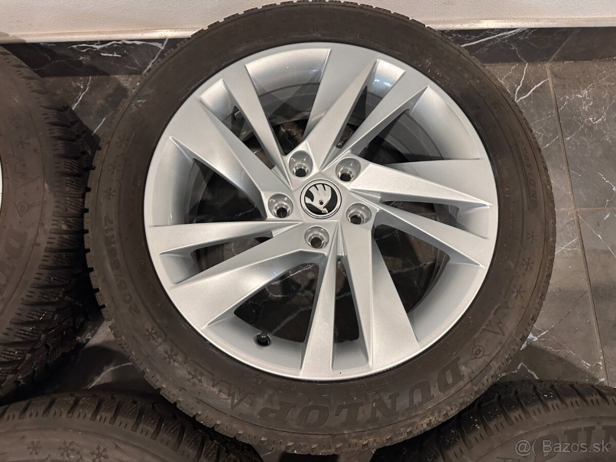 kolesa zimní Škoda Octavia IV r17 5E3071497H NEVIS - 4