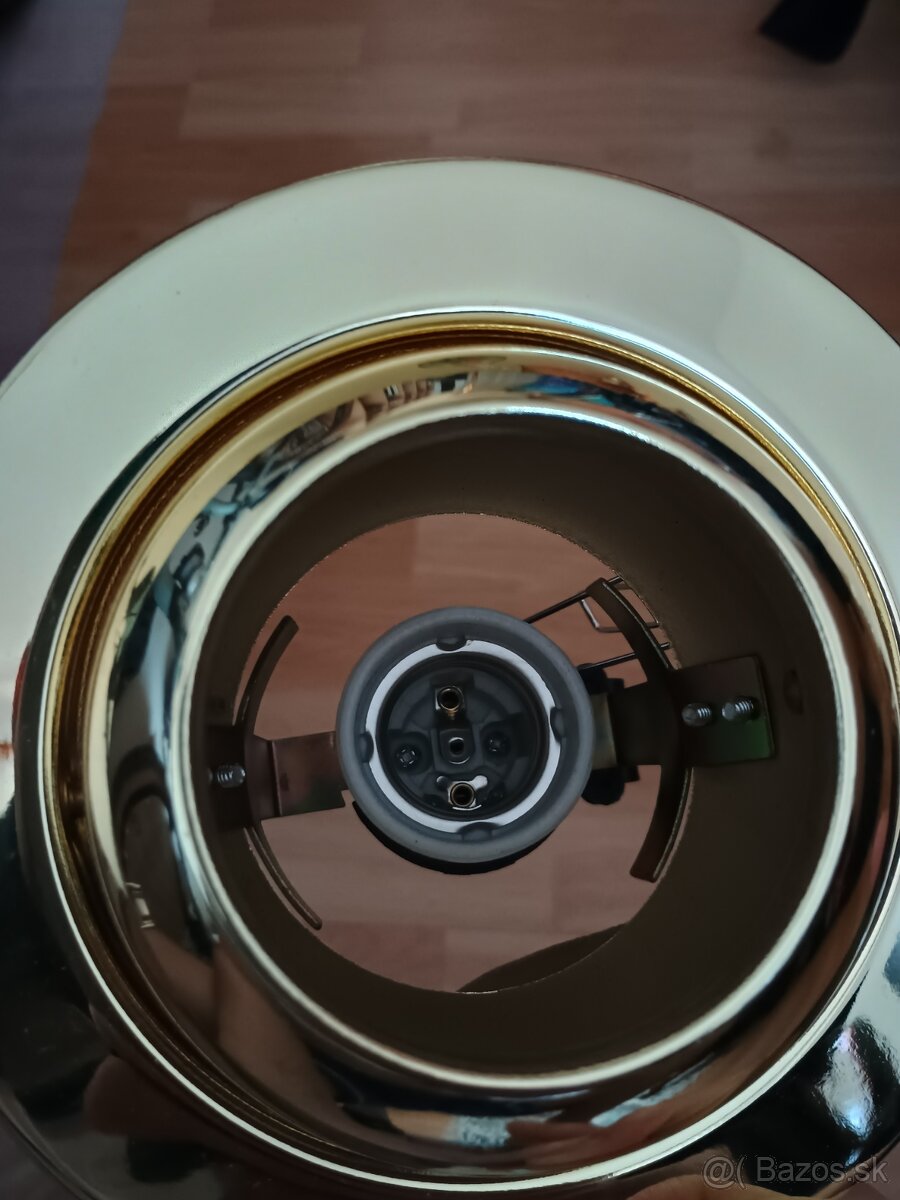 Zlaté Vstavané podomietkové svetlo - 4