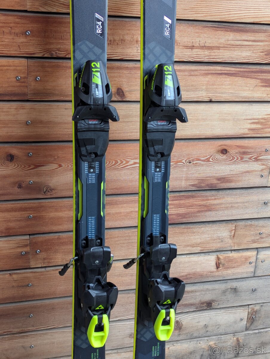 lyže Fischer RC4 WC RC MT, 175 cm, 24/25, PERFEKTNÍ STAV - 4