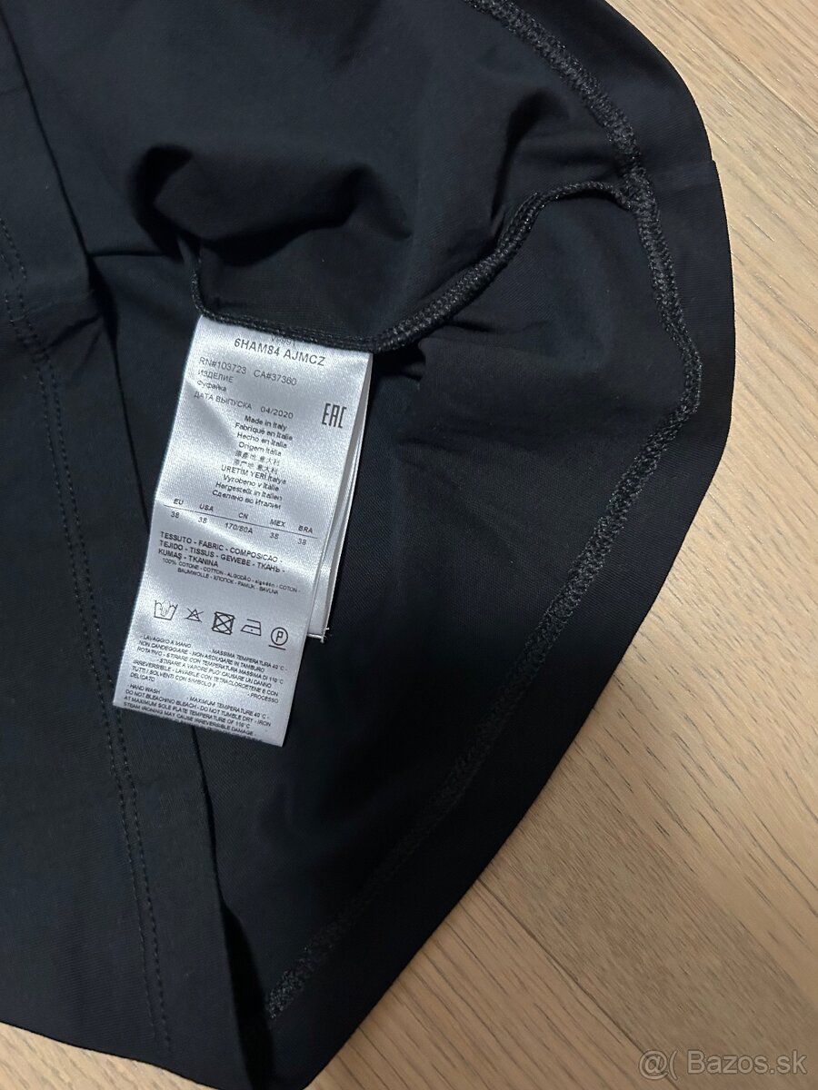 Giorgio Armani IT38 naša 34 dámske tričko príjemné - 4