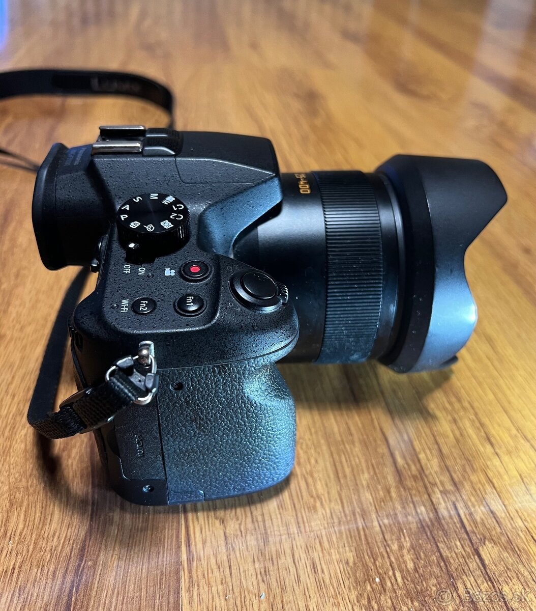 Predám fotoaparát Panasonic Lumix FZ1000 - 4