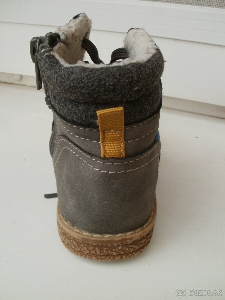 Bobbi Shoes topánočky s kožušinou veľkosť 23 - 4