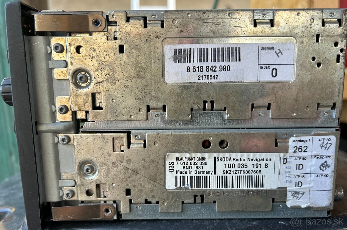 Autoradio Skoda - 4