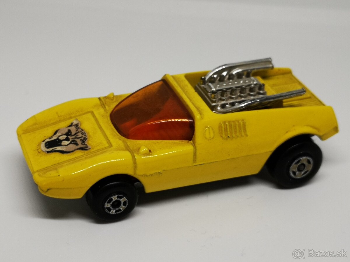 Predám modely Matchbox 1:64 . 1970 - 4