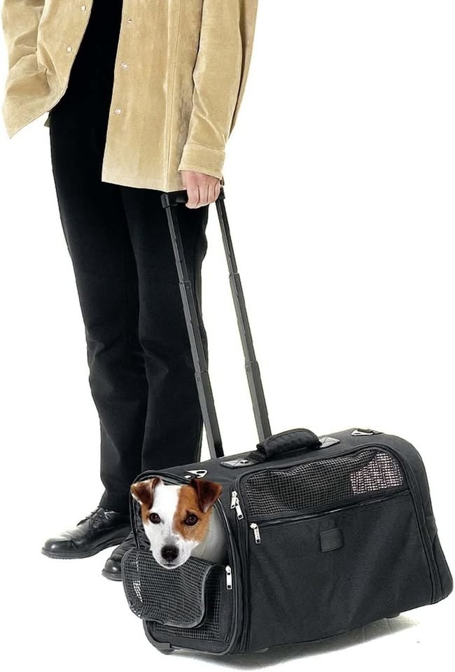 Prepravka pre psa, mačku - Karlie SMART TROLLEY - 4