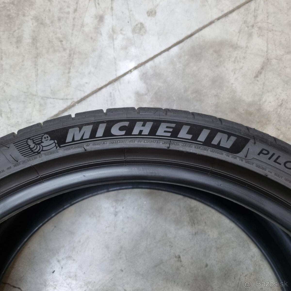 Letné pneumatiky 295/30 R20 MICHELIN - 4