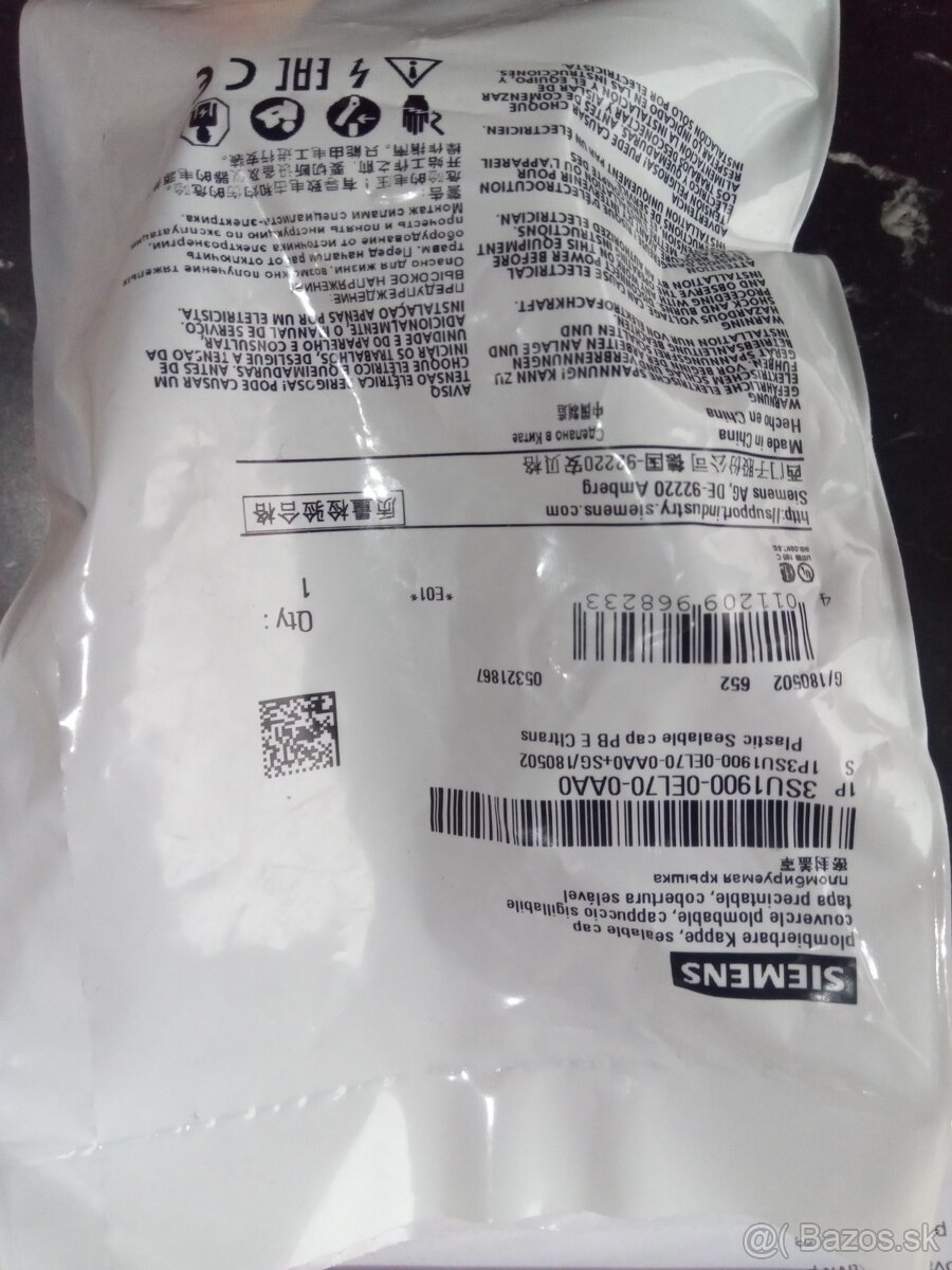 Krytka siemens Sirius ACT - 4