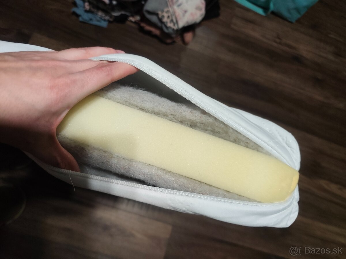 Obojstranný kokosový matrac do detskej postieľky - 4