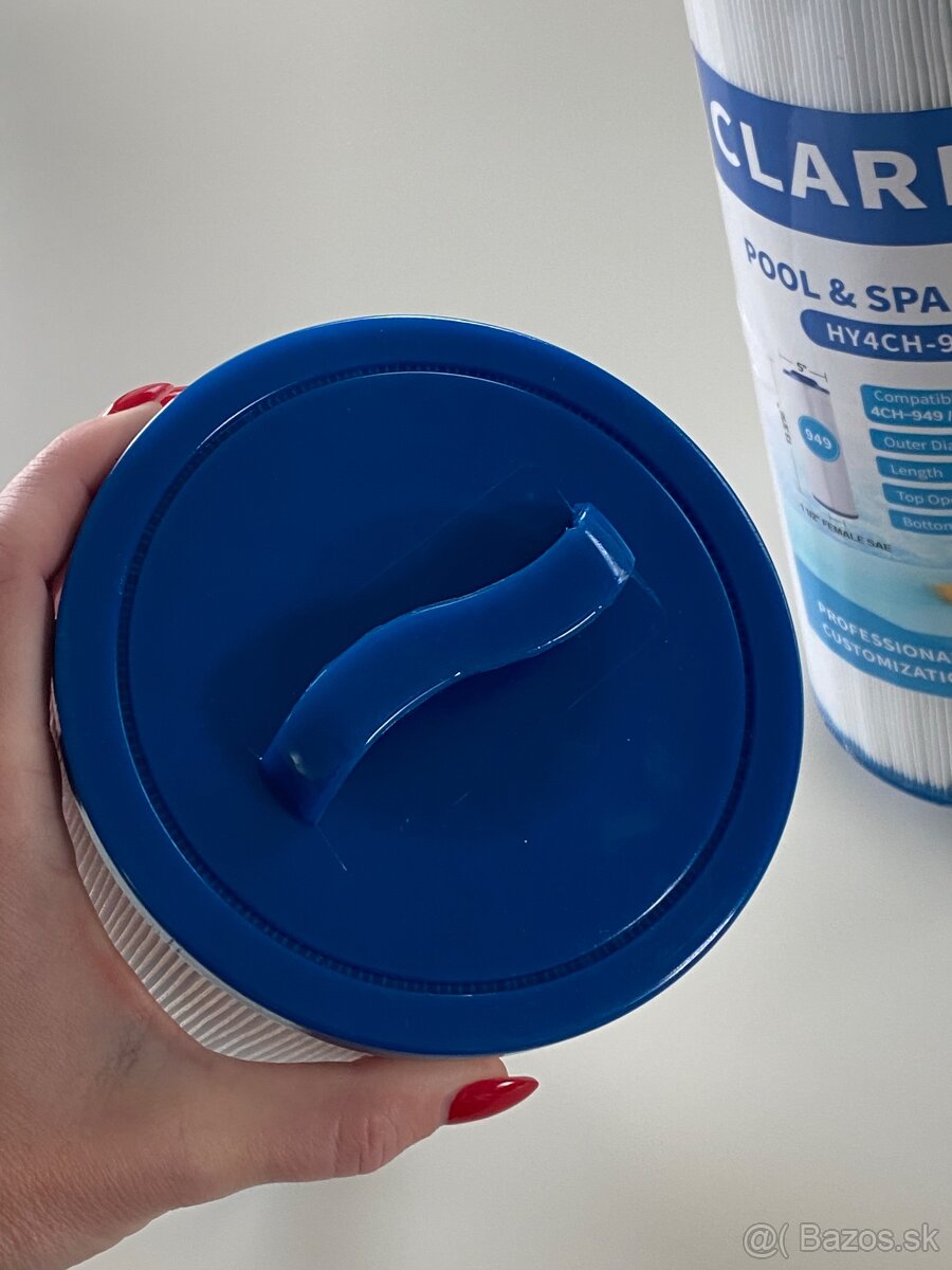 Kartusovy filter vírivka bazén 2ks - 4