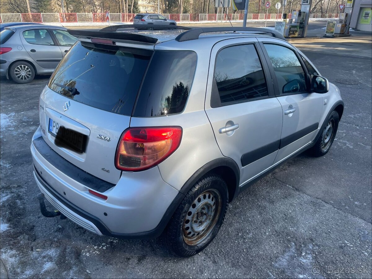 Suzuki Sx4 1.9 diesel - 4