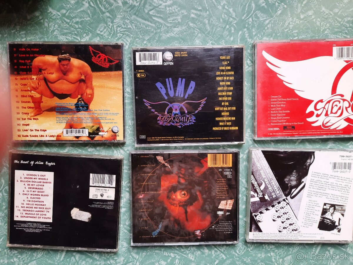 Zbierka CDs heavy metal - 4