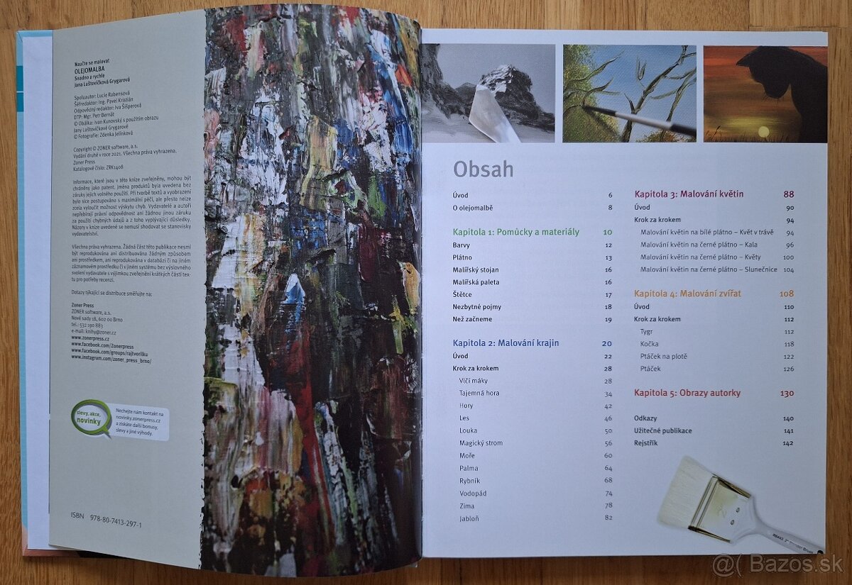 Olejomalba snadno a rychle 1+2 - 4