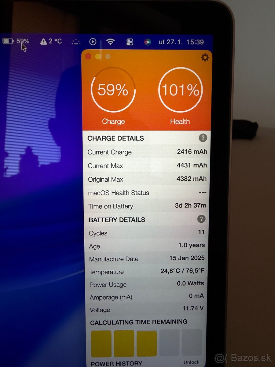 Apple Macbook Air m1 256gb space grey - 4