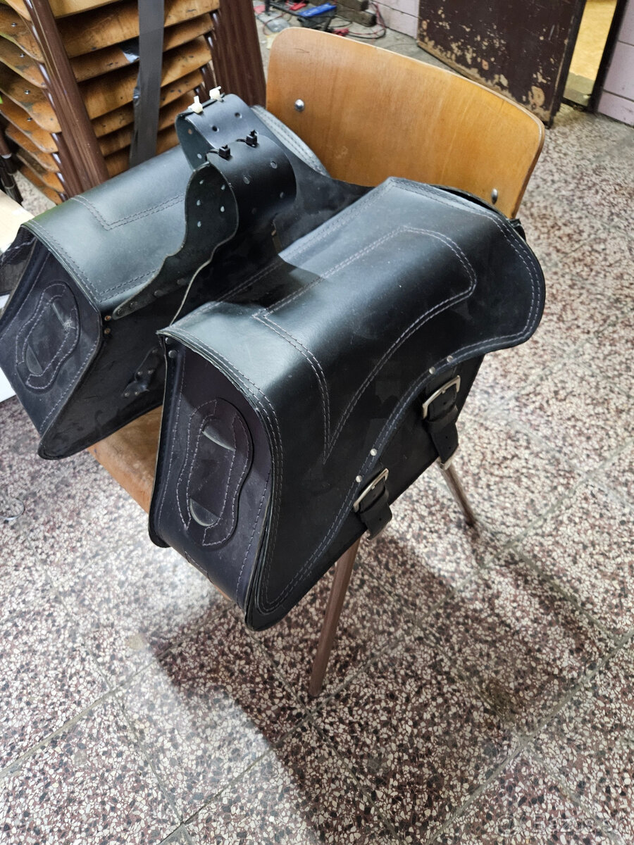 Pridavné kožené vaky - 4