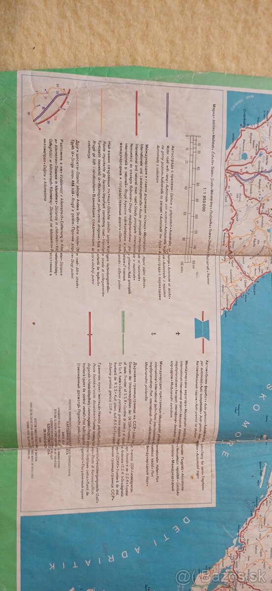 Predaj mapa Maďarsko a Východná Európa - 4
