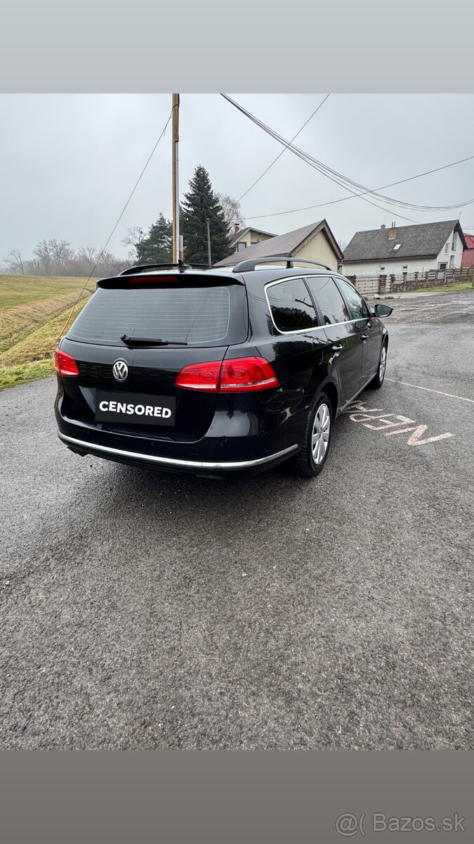 Predám Volkswagen Passat B7 - 4