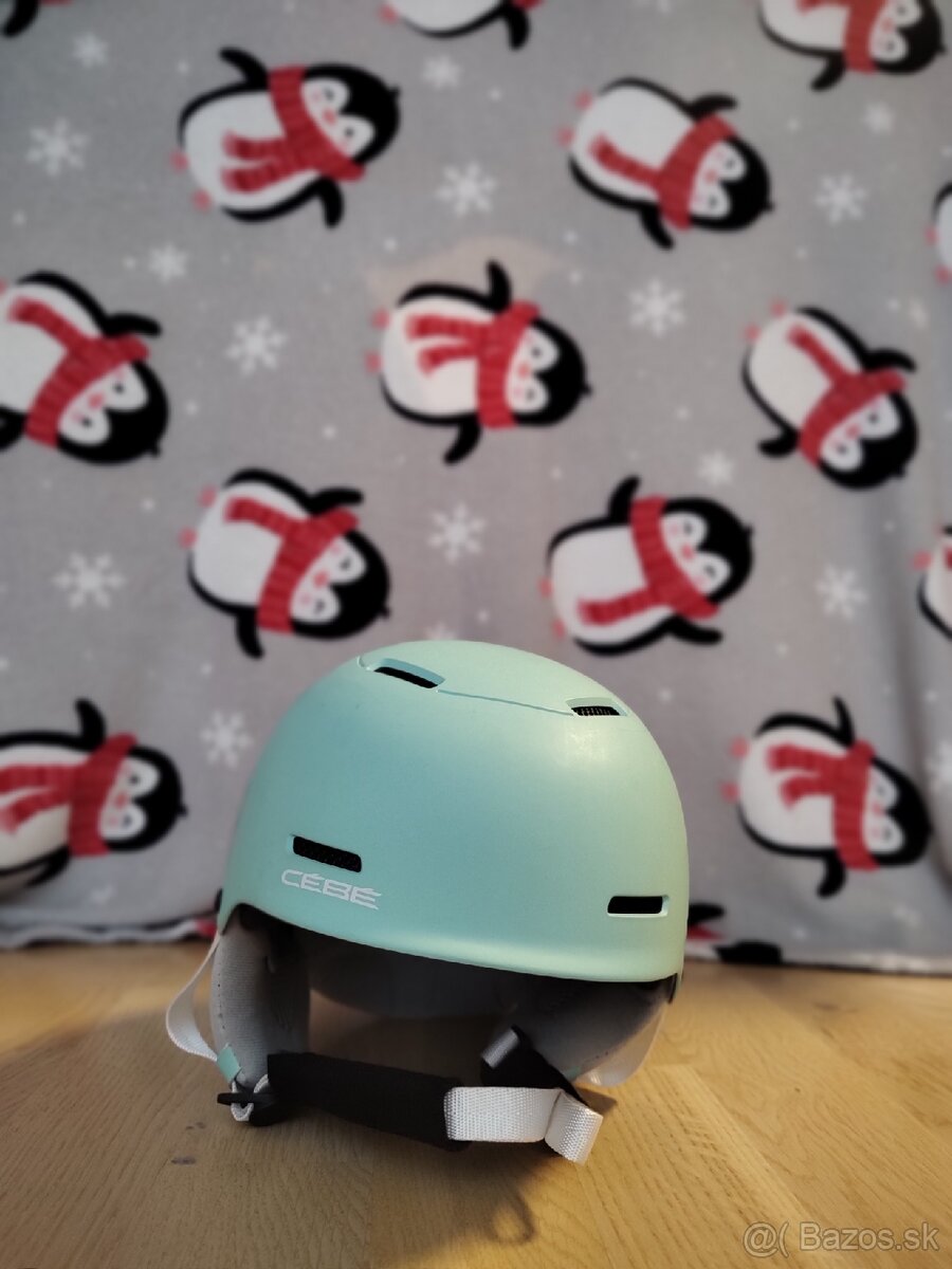 Detská lyžiarska prilba CEBE BOW - 4