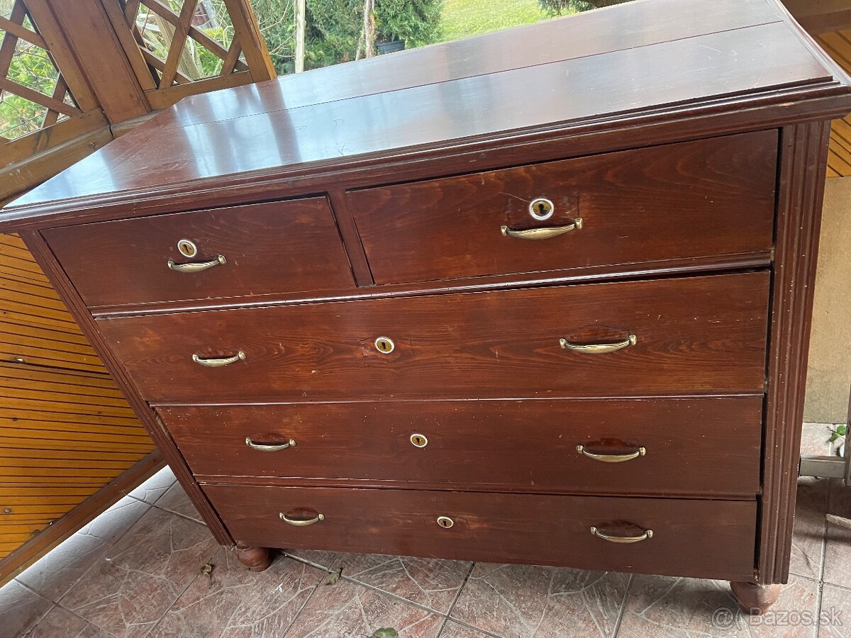 Starozitna komoda - 4