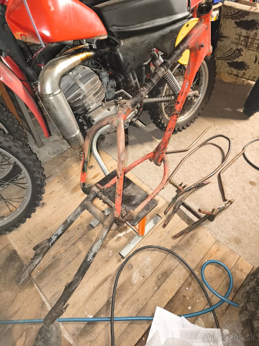 Rám čz motokros - 4