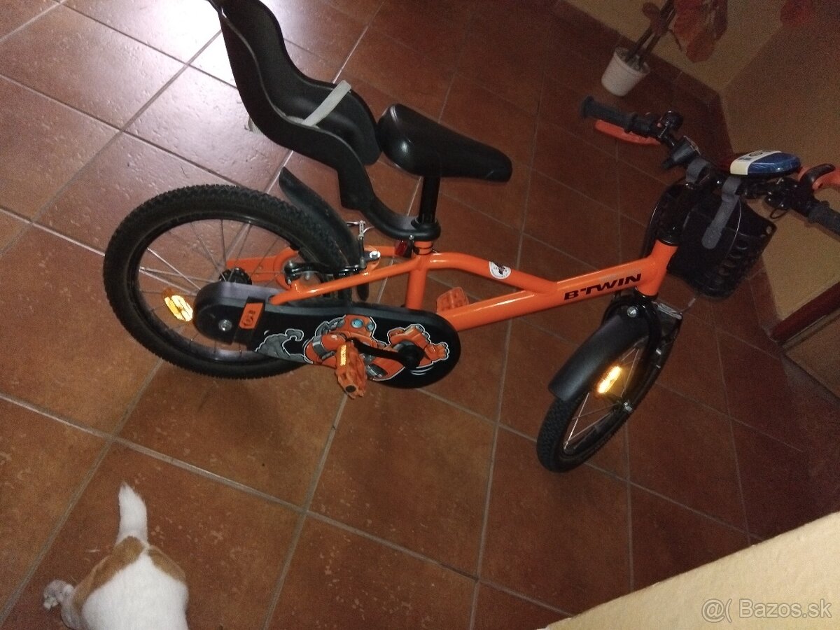 Bicykel velkost kolies 16 - 4