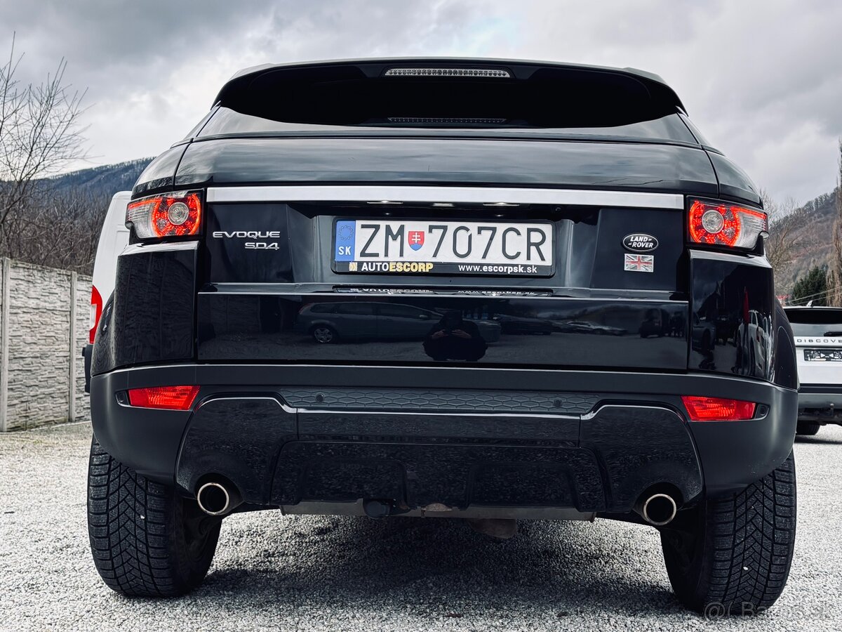 🚙 Land Rover Range Rover Evoque 2.2 SD4 PRESTIGE A/T | 4x4 | - 4