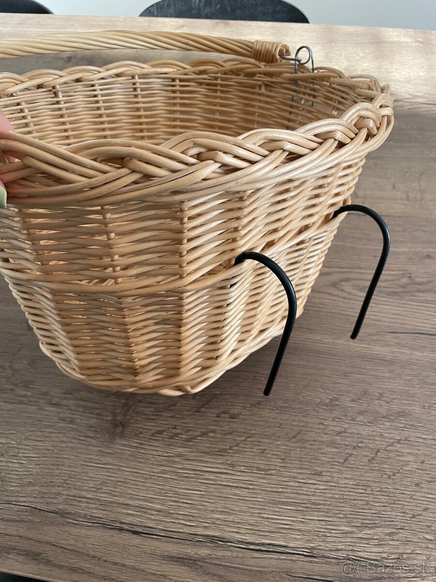 Košík na bicykel - 4