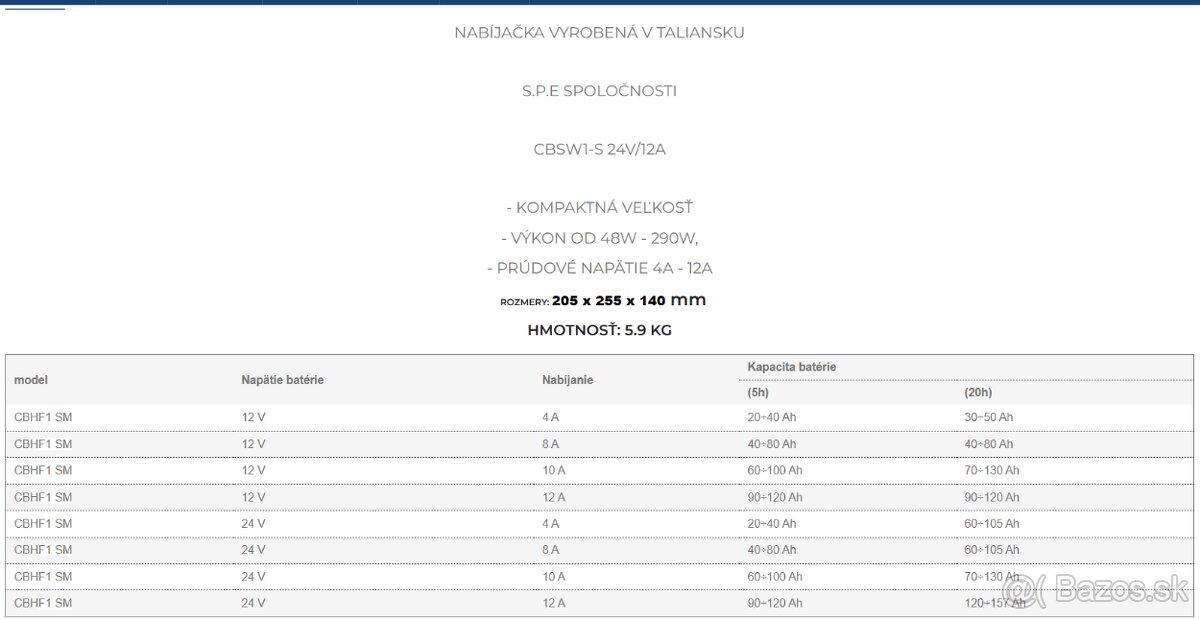 nabíjačka autobatérií - 4