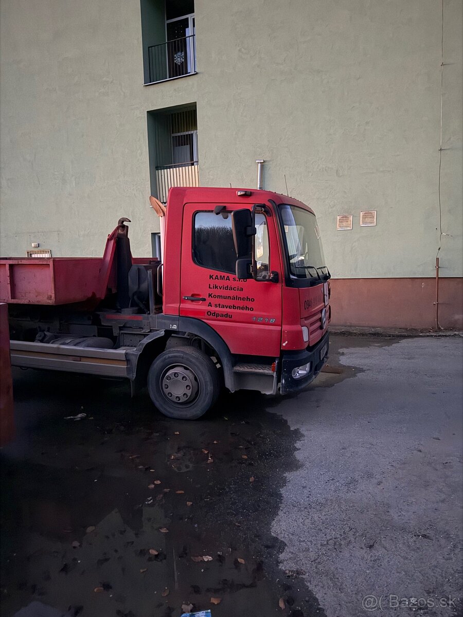 Predám Mercedes Atego - 4