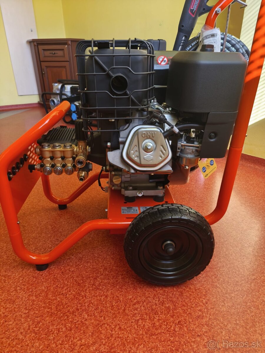 Vysokotlakový čistič 275 bar - 4