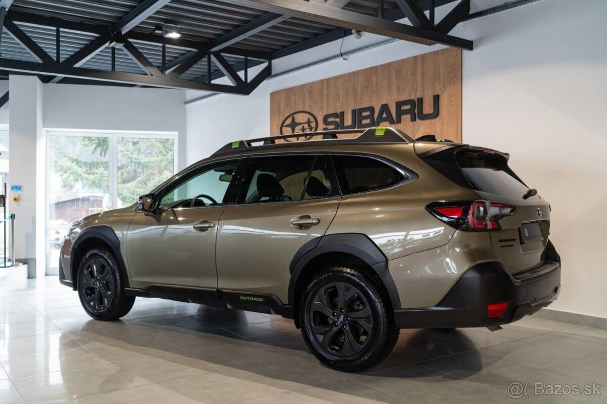 Subaru Outback 2.5i ES Adventure AWD Lineartronic - 4
