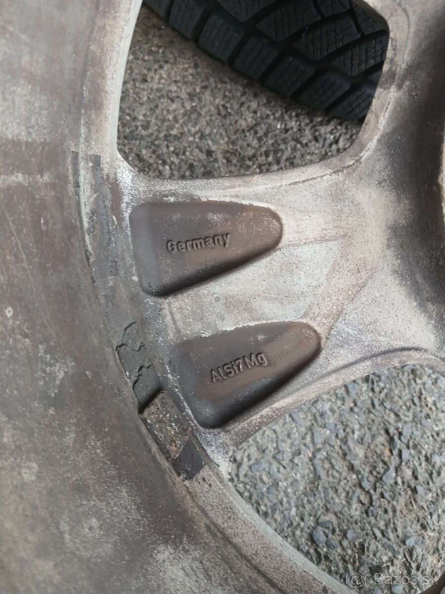 Predám elektrony audi 5x112 R17 - 4