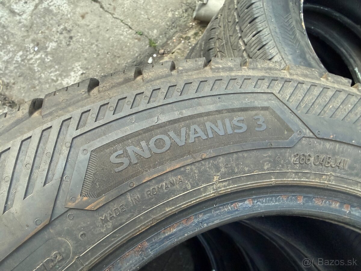 Zimné 205/65 R16C Barum - 4