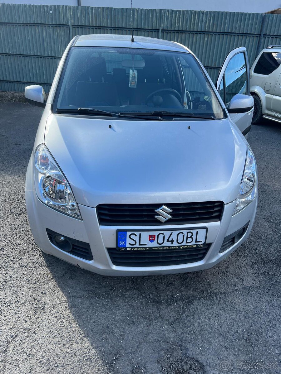 Suzuki splash 1.3 benzín nová stk - 4