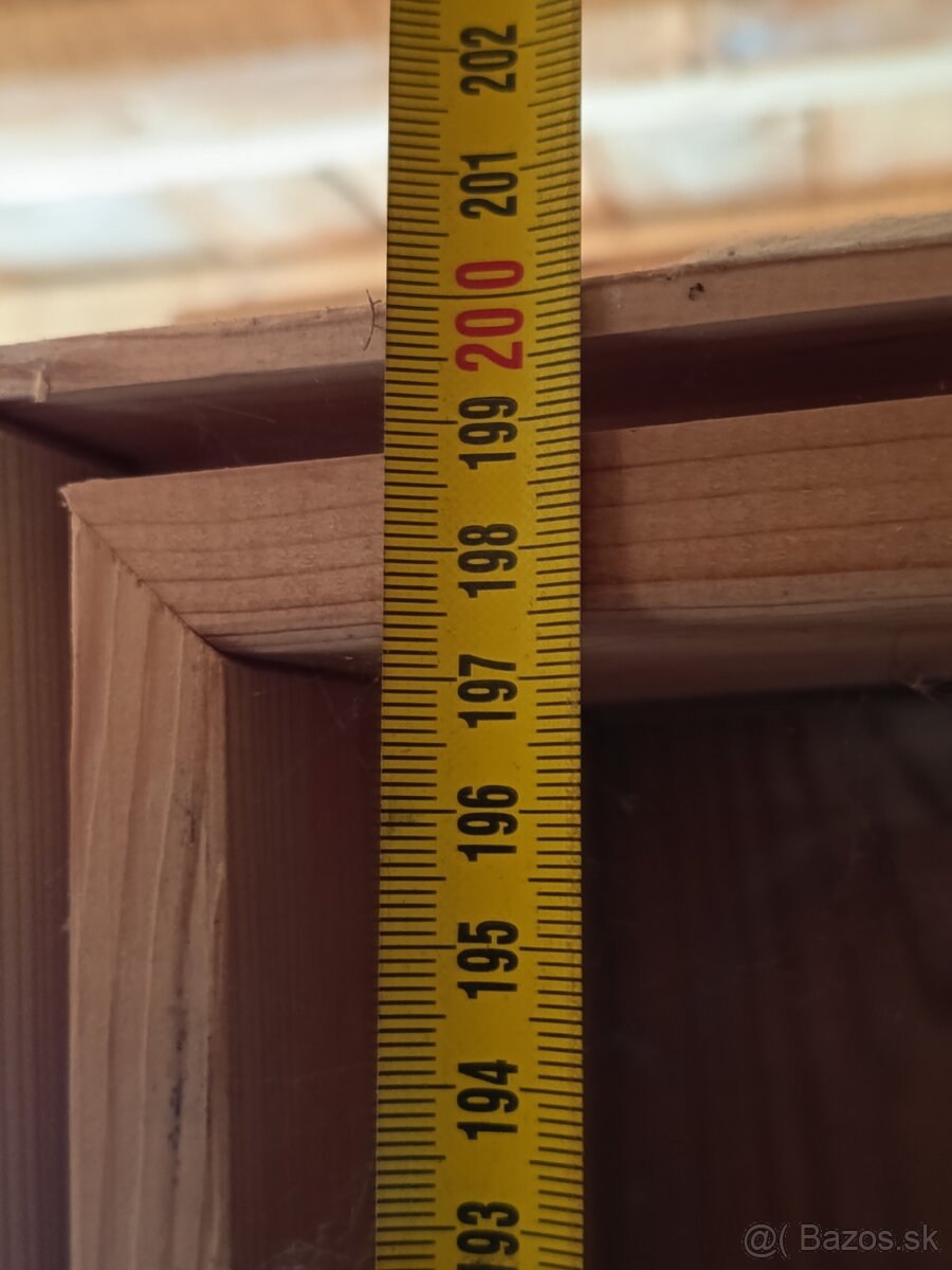 Interiérové masívne dvere - 4