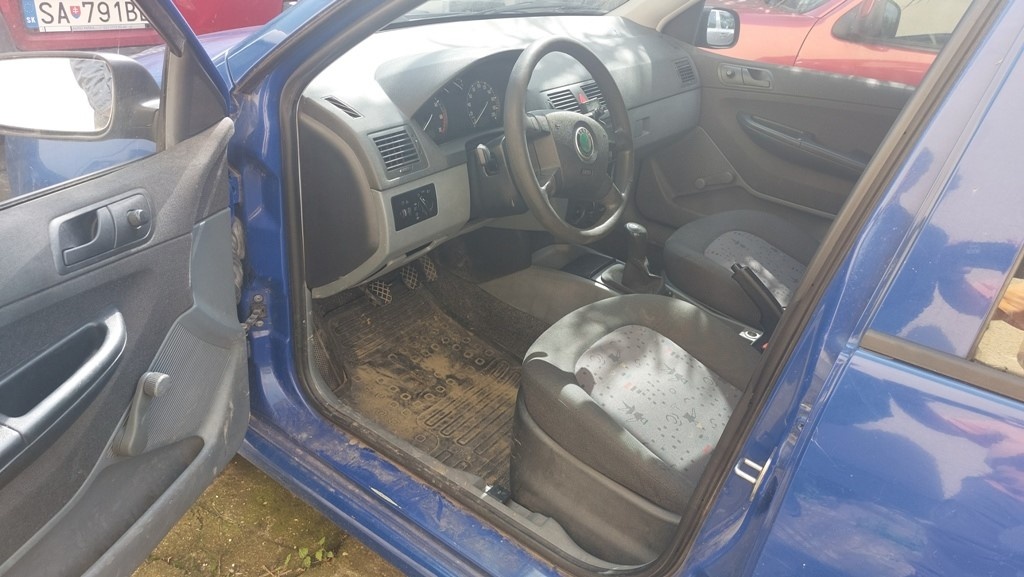 Škoda Fabia 1,2 HTP Classic - 4