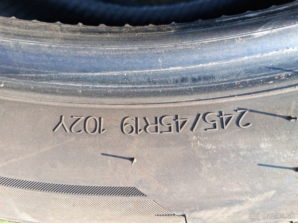 245/45 r19 letne pneumatiky - 4