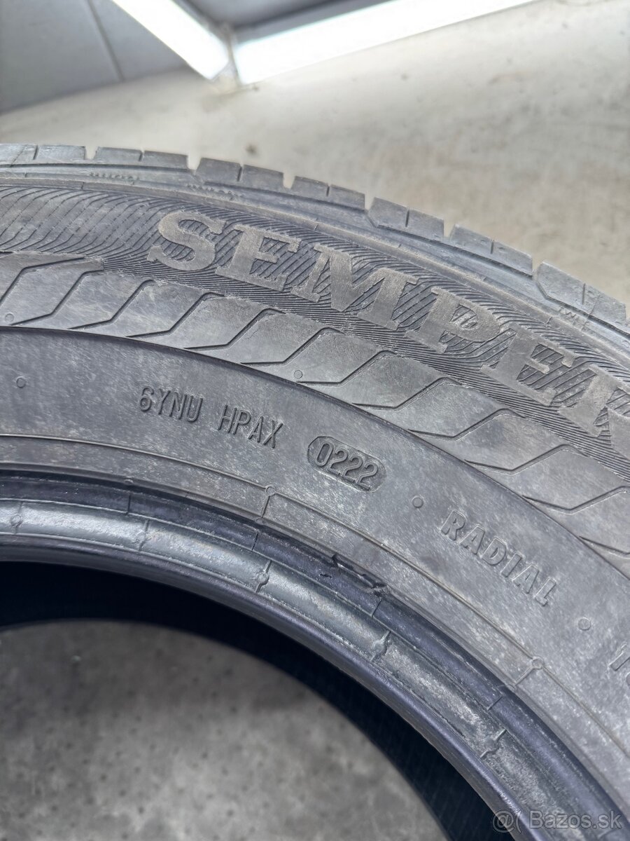 LETNÍ PNEU 225/70/15C - 4