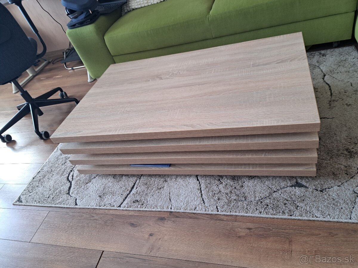 Konferenčný stolík a koberec - 4