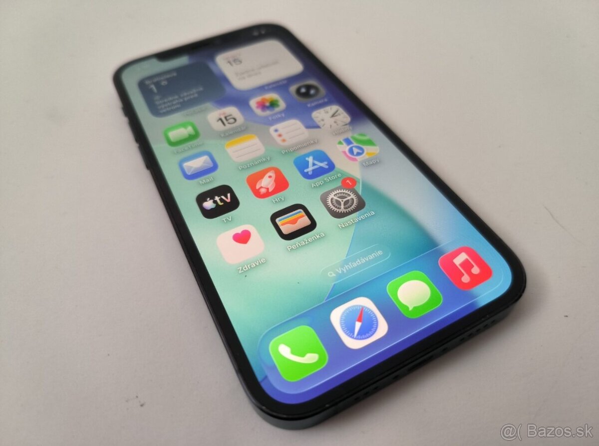 apple iphone 12 PRO 512gb Blue / Batéria 100% - 4