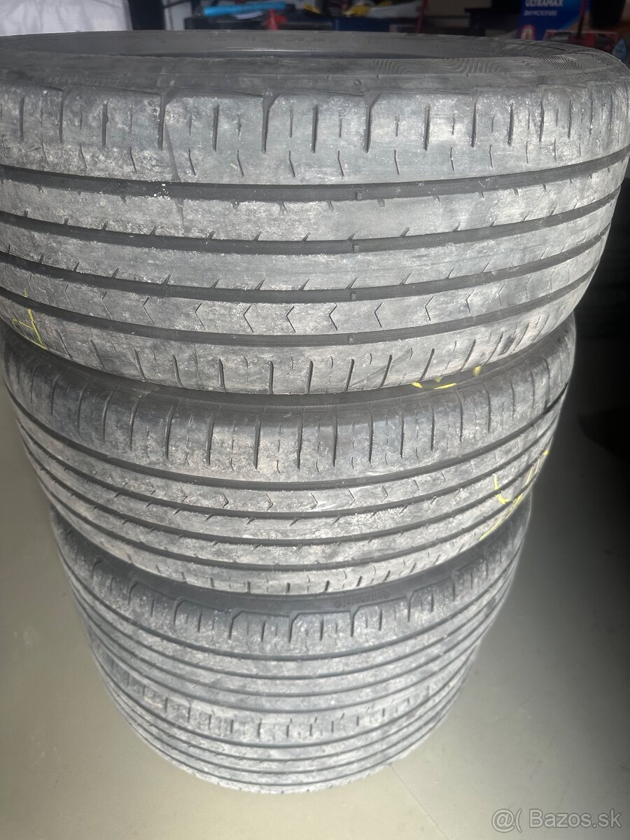 Letné pneu continental 205/55r16 - 4